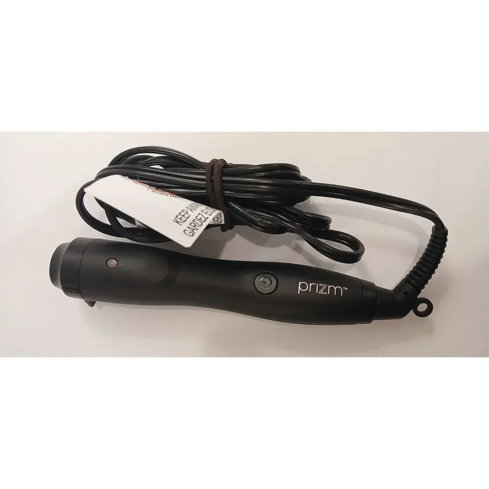 NEW Prizm 3 in 1 Professional Curling Iron Ceramic, Bubble & Tapered Barrel